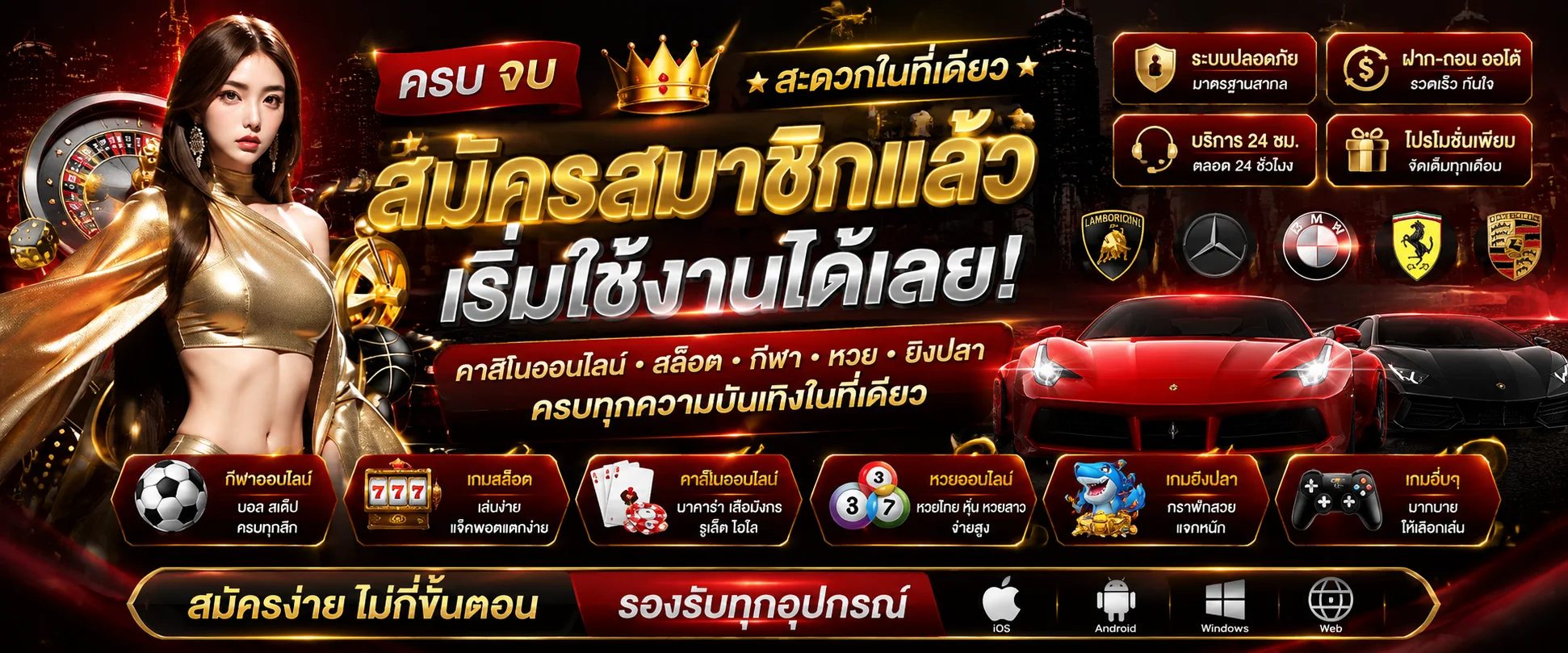รวมค่ายเกมสล็อตแตกง่าย RTP สูงบน RIFT888